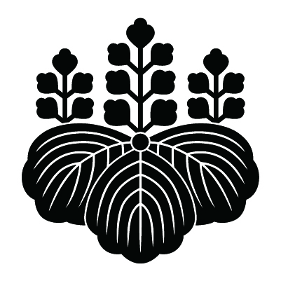 豊臣秀吉の家紋 五七の桐