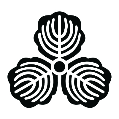 島左近の家紋 三つ柏