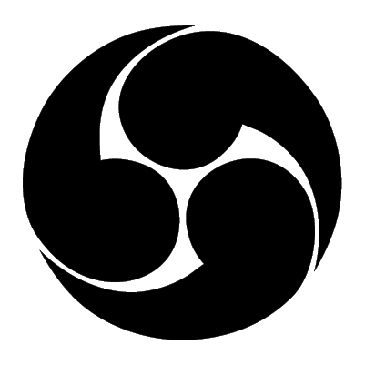 山本勘助の家紋 右三つ巴